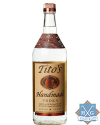 Tito's Handmade Vodka 40% 1,0l
