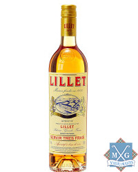 Vermouth Lillet Rose 17% 0,75 l
