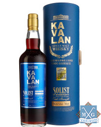Kavalan Solist Single Malt Vinho Barrique 56,3% 0,7l