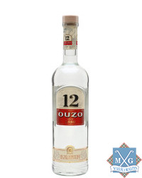Ouzo 12 38% 0,7l