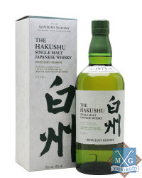 Suntory Hakushu Japanese Distiller's Reserve Single Malt 43% 0,7l