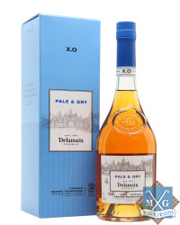 Delamain XO Pale & Dry Grande Champagne Cognac 40% 0,7l