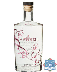 Hanami Dry Gin 43% 0,7l