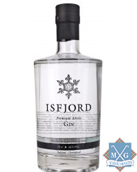 Isfjord Premium Arctic Gin 44% 0,7l