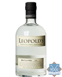 Leopold's American Small Batch Gin 40% 0,7l