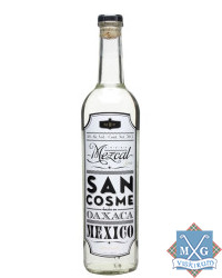 San Cosme Mezcal blanco 100 % Agava 40% 0,7L