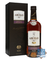 Abuelo Anejo XV Napoleon Cognac Cask Finish 40% 0,7l