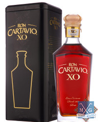 Ron Cartavio XO 40% 0,7l