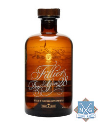 Filliers Classic Dry Gin 46% 0,5l
