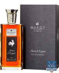 Hardy Noces D Argent Cognac 40% 0,7l