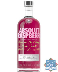 Absolut Raspberri 38% 1,0l