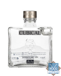 Cubical Premium London Dry Gin 40% 0,7l