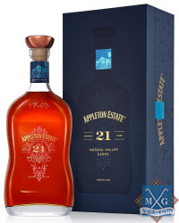 Appleton Estate 21 YO Limited Edition 43% 0,7l